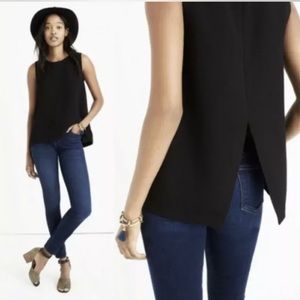 Madewell Daynight Split Back top